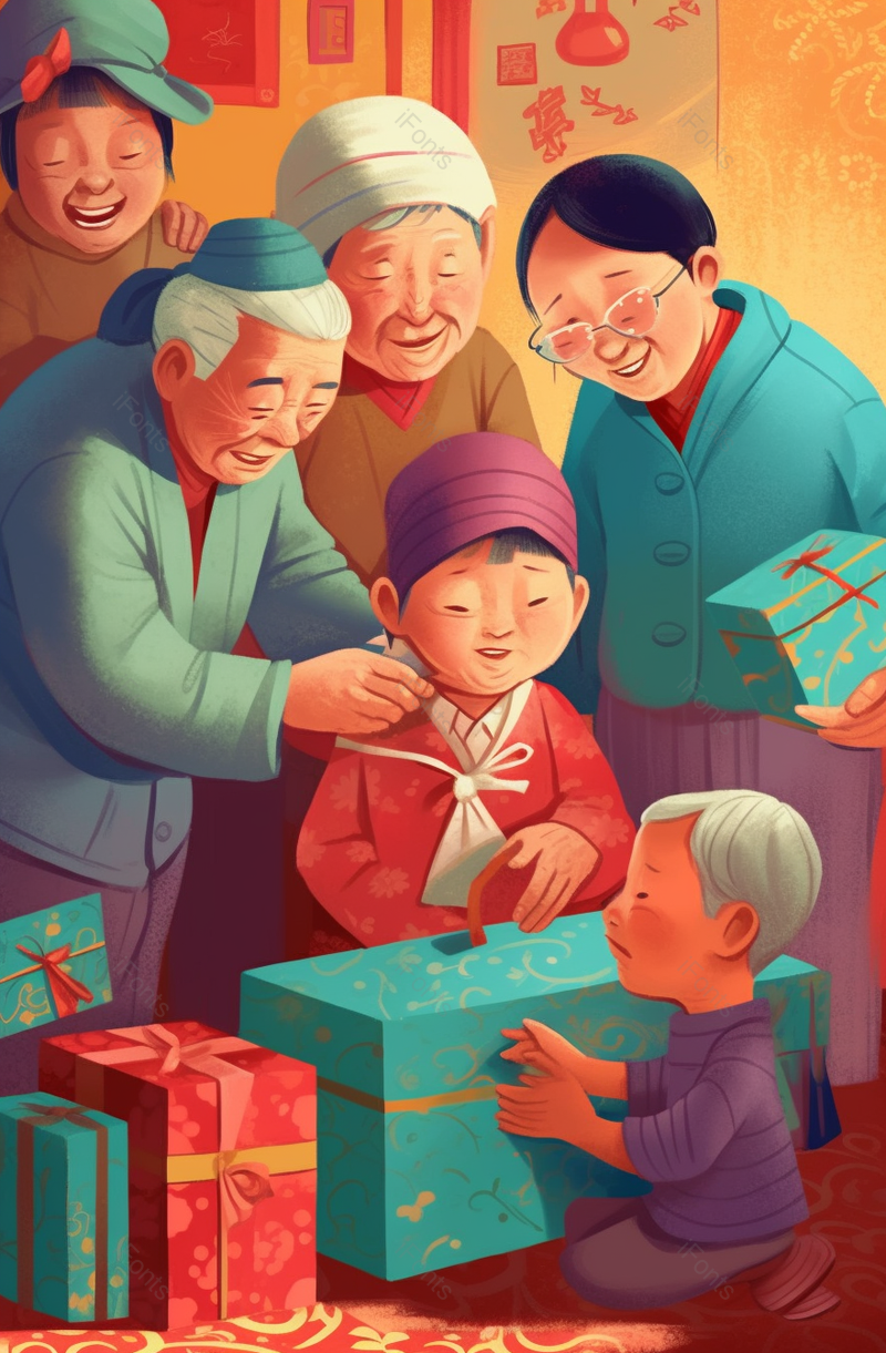 甜蜜幸福的一家人家庭人物插画,插画/手绘图,插画/手绘图库,插画/手绘图下载,插画/手绘